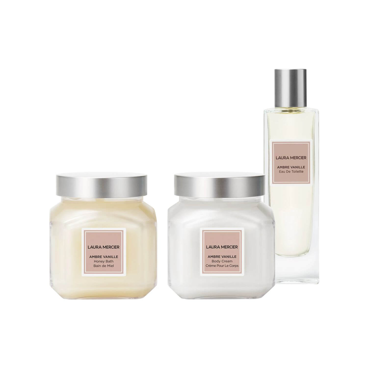 LUXE INDULGENCE AMBRE VANILLE COLLECTION (SET CUIDADO PERSONAL)